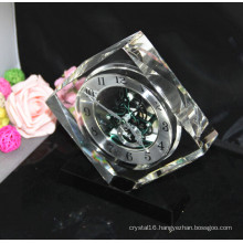 New Style Crystal Glass Clock (K06052)